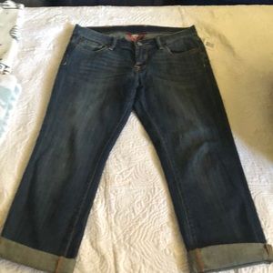 Brand new Lucky cropped jeans!